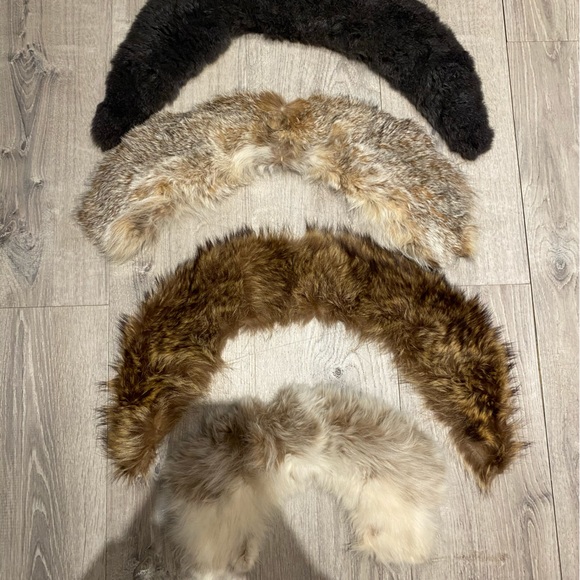 Lot of Real fur - Picture 1 of 6